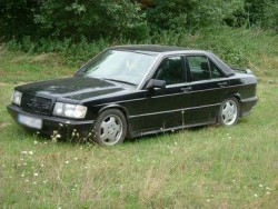 Mercedes 190 E, vél, gírkassi, olía