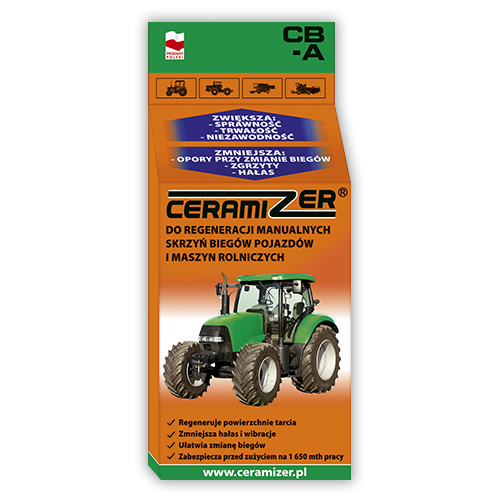 Gírkassi - Ceramizer (CB-A) fyrir gírkassa og drif landbúnaðarvéla