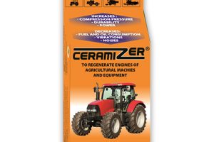 Ceramizer (CS-A) fyrir vélar landbúnaðarbifreiða