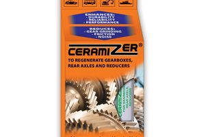 Gírkassi - Ceramizer (CB) fyrir beinskiptingu og afturása