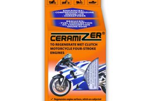 Mótorhjól – Ceramizer (CM) fyrir fjórgengis mótorhjólavélar