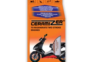 Tvígengis (CM-2T) - Ceramizer fyrir tvígengisvélar