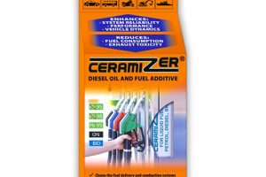 Eldsneyti - Ceramizer (CP) Eldsneytishreinsiefni