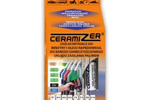 Eldsneyti - Ceramizer (CP2) 2x Magn Eldsneytishreinsiefni