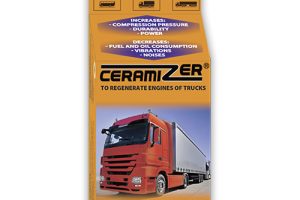 Ceramizer (CS-C) - fyrir vélar í vörubíla