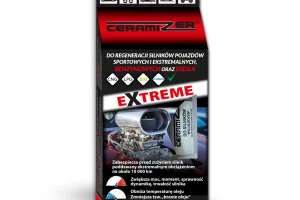 Engine (CSX) - Ceramizer for regeneration of four-stroke engines of sports and extreme vehicles powered by PB, LPG, ON